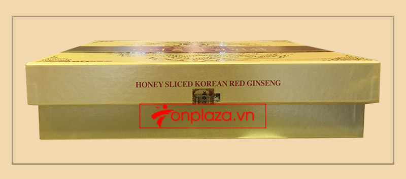 Hồng Sâm lát tẩm mật ong BIO APGOLD Hàn Quốc 3