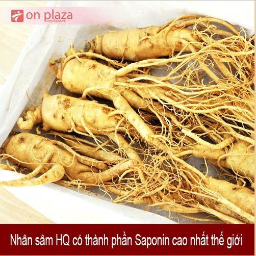 cach chon mua nhan sam tot nhat, nhan sam Han Quoc