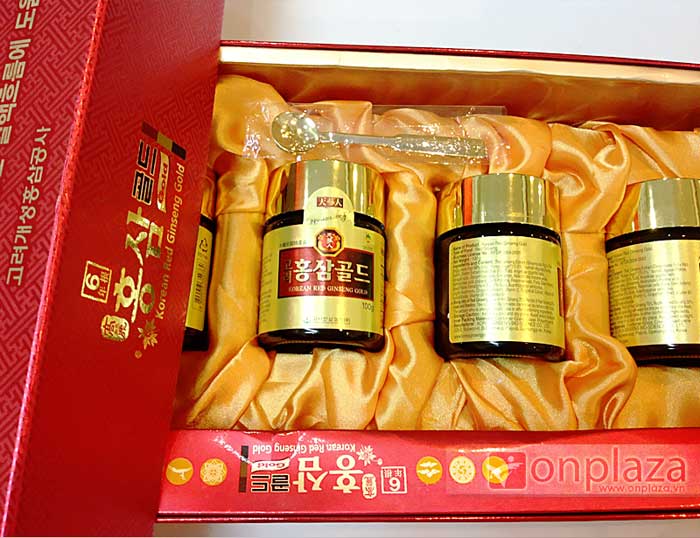 Cao hồng sâm Hàn Quốc sản phẩm chăm sóc sức khỏe