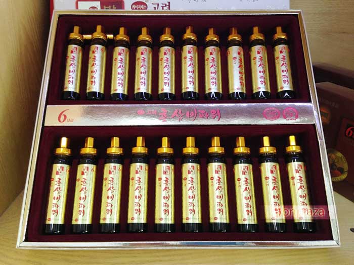 Tinh chất hồng sâm Kgs 20 lọ - Korean red ginseng B Power