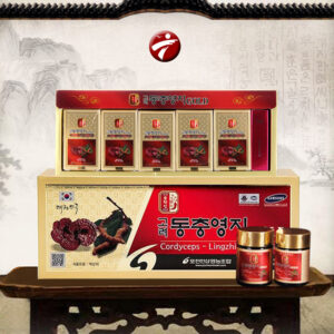 POCHEON Cao linh chi đông trùng 50g*5 lọ L292