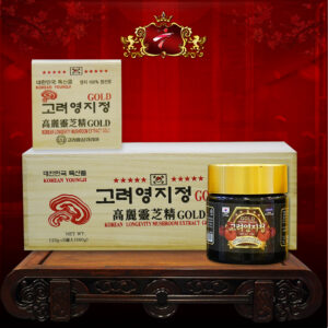 Cao Linh Chi Hàn Quốc hộp gỗ trắng Gold L030