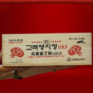 Cao Linh Chi Hàn Quốc hộp gỗ trắng Gold L030