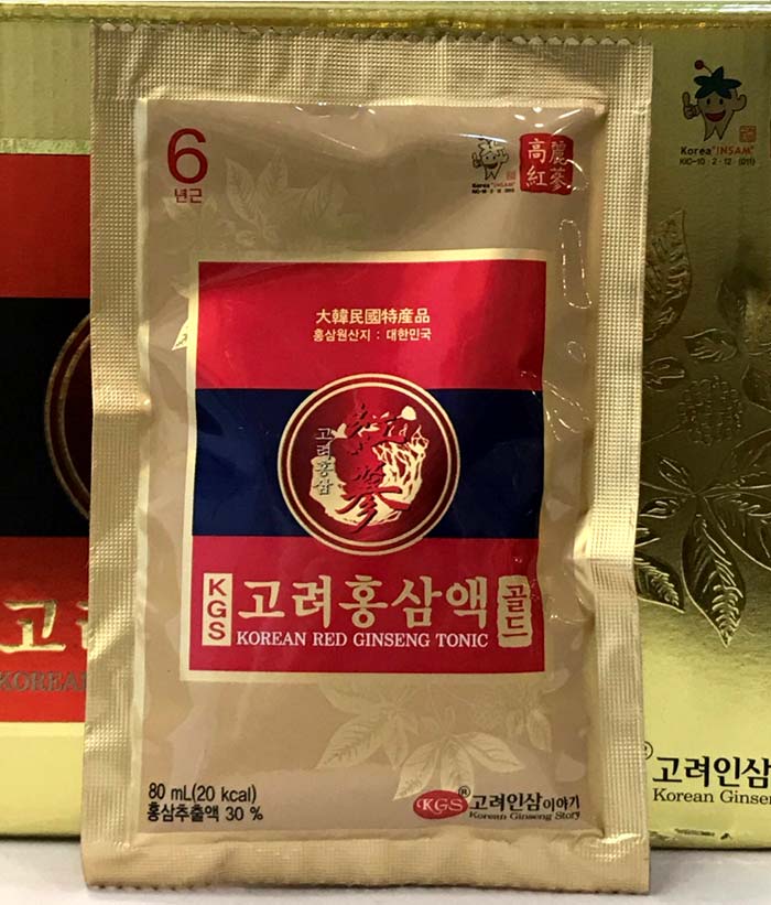 tinh chất hồng sâm Hàn Quốc cao cấp 6 năm tuổi NS052 11