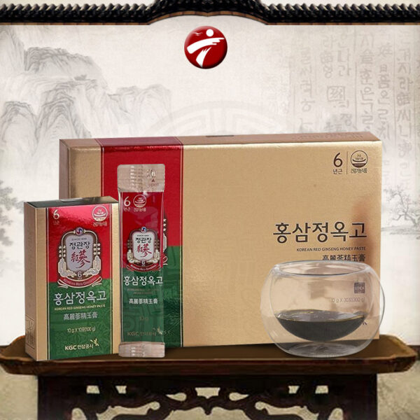 Tinh chất hồng sâm mật ong Chính phủ cao cấp Cheong Kwan Jang loại hộp 30 gói