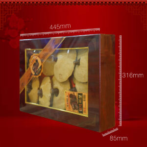 Nấm linh chi đỏ thượng hạng hộp quà biếu (1kg/ hộp) L047