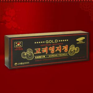 Cao Linh Chi Hàn Quốc hộp gỗ đen Gold L029