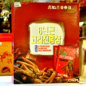 Nước hồng sâm Hàn Quốc 6 năm tuổi - Korean Red Ginseng hộp 30 gói x 70ml
