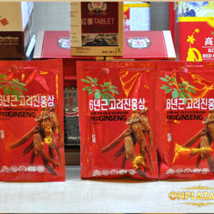 Nước hồng sâm Hàn Quốc 6 năm tuổi - Korean Red Ginseng hộp 30 gói x 70ml