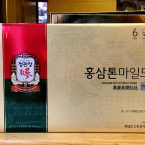 Nước hồng sâm trẻ em cao cấp Chính Phủ KGC (Cheong Kwan Jang) Tonic Mild hộp 30 gói NS635 5