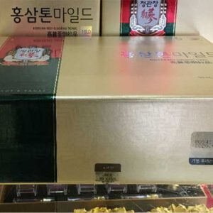 Nước hồng sâm trẻ em cao cấp Chính Phủ KGC (Cheong Kwan Jang) Tonic Mild hộp 30 gói NS635 10