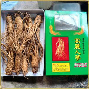 Nhân sâm Hàn Quốc loại 8 củ /kg NS006