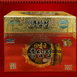 Cao hồng sâm Hàn Quốc hộp sứ xanh 1kg NS034