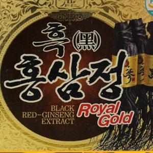 Cao hắc hồng sâm Hàn Quốc – hộp 1kg NS141