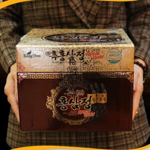Cao hắc hồng sâm Hàn Quốc – hộp 1kg NS141
