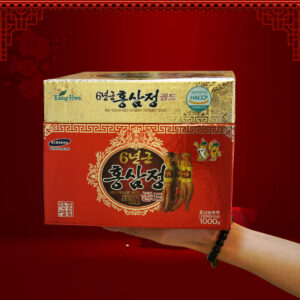 Cao hồng sâm Hàn Quốc hộp sứ xanh 1kg NS034