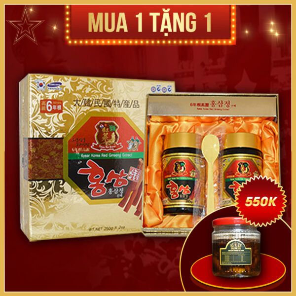 Cao hồng sâm 6 năm tuổi Hàn Quốc NS035