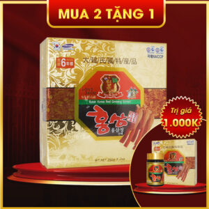 Cao hồng sâm 6 năm tuổi Hàn Quốc NS035