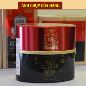 Cao hồng sâm cao cấp chính phủ KGC lọ 100g NS449 6