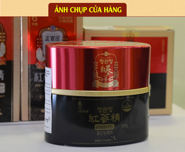 Cao hồng sâm cao cấp chính phủ KGC lọ 100g NS449 6