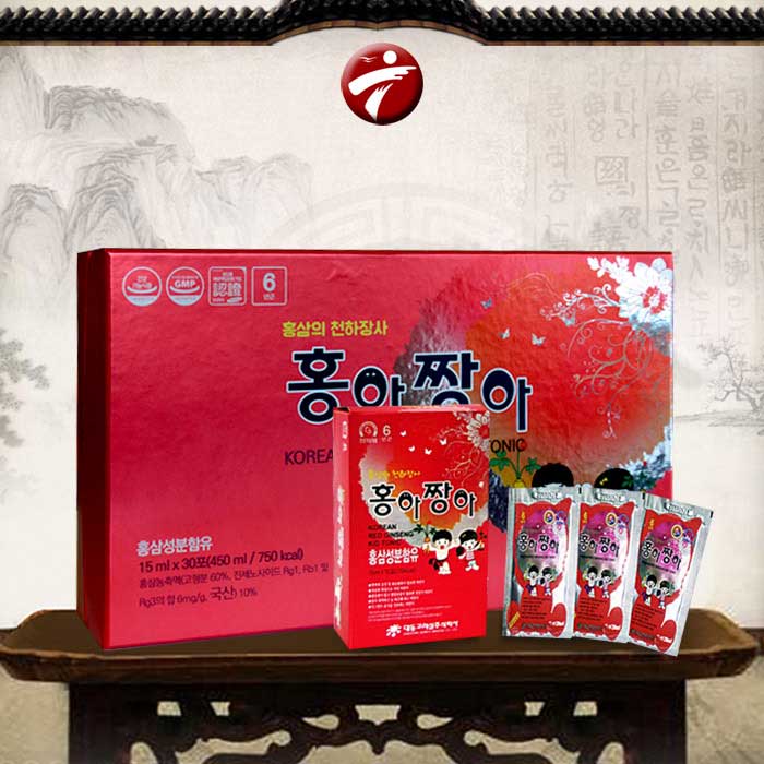 Hồng sâm baby Hàn quốc – Korean Red Ginseng Kid Tonic NS121