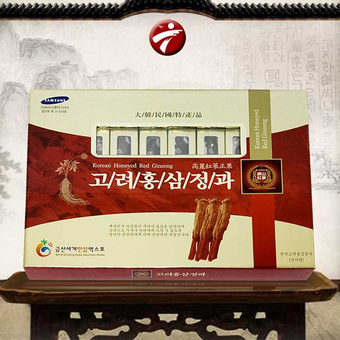 Hồng sâm tẩm mật ong 8 củ hàn quốc – Daehan Red Ginseng NS126