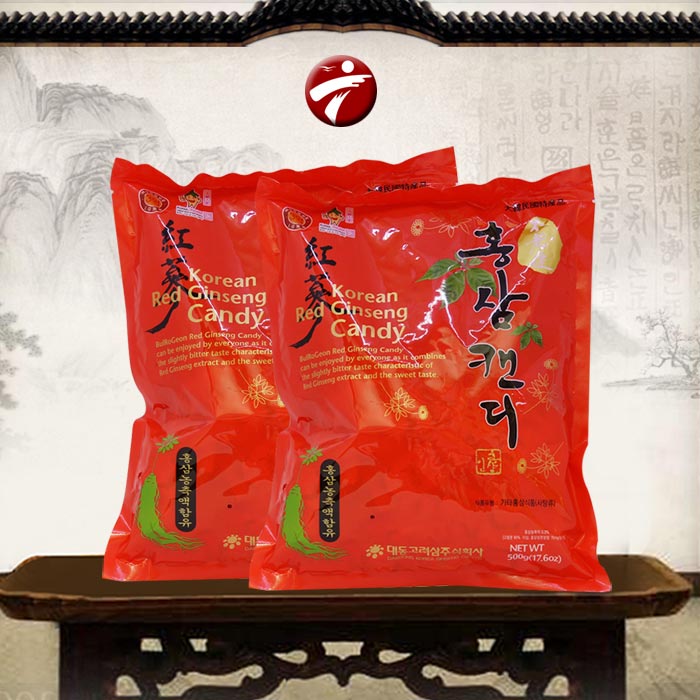 Kẹo hồng sâm 300gr NS062