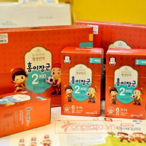 Nước hồng sâm trẻ em cao cấp Baby Tonic Step cho bé KGC 5-7 tuổi NS676 1