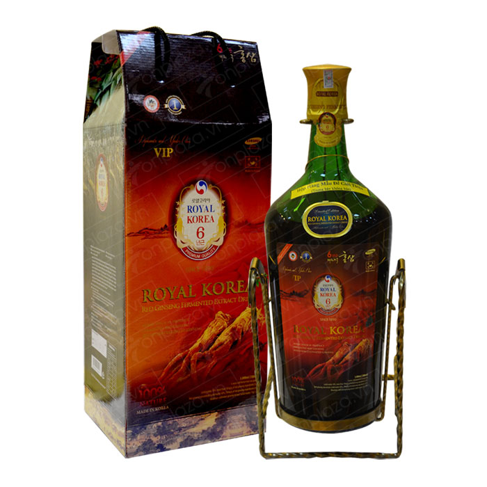 Nước uống bổ dưỡng hồng sâm ROYAL chai 3L NS219 3