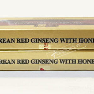 POCHEON Củ hồng sâm tẩm mật ong (300g*8 củ) NS286 5