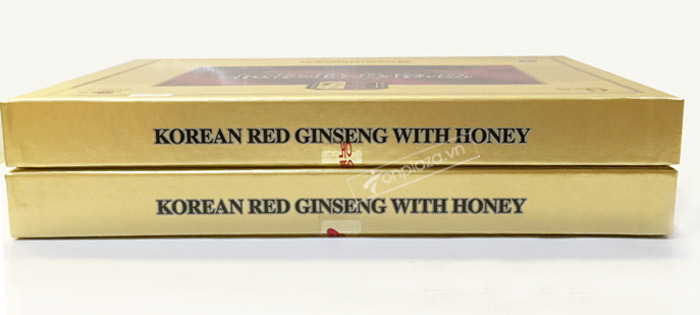 POCHEON Củ hồng sâm tẩm mật ong (300g*8 củ) NS286 5