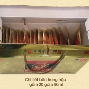 inh chất hồng sâm Hàn Quốc cao cấp 6 năm tuổi NS052 5