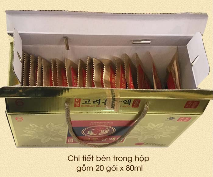 inh chất hồng sâm Hàn Quốc cao cấp 6 năm tuổi NS052 5