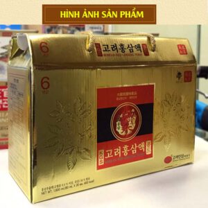 tinh chất hồng sâm Hàn Quốc cao cấp 6 năm tuổi NS052 9