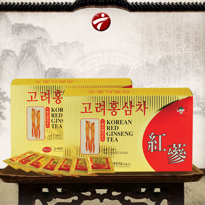 Trà Hồng sâm KGS 300g NS109