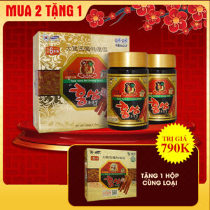 Cao hồng sâm 6 năm tuổi Hàn Quốc NS035