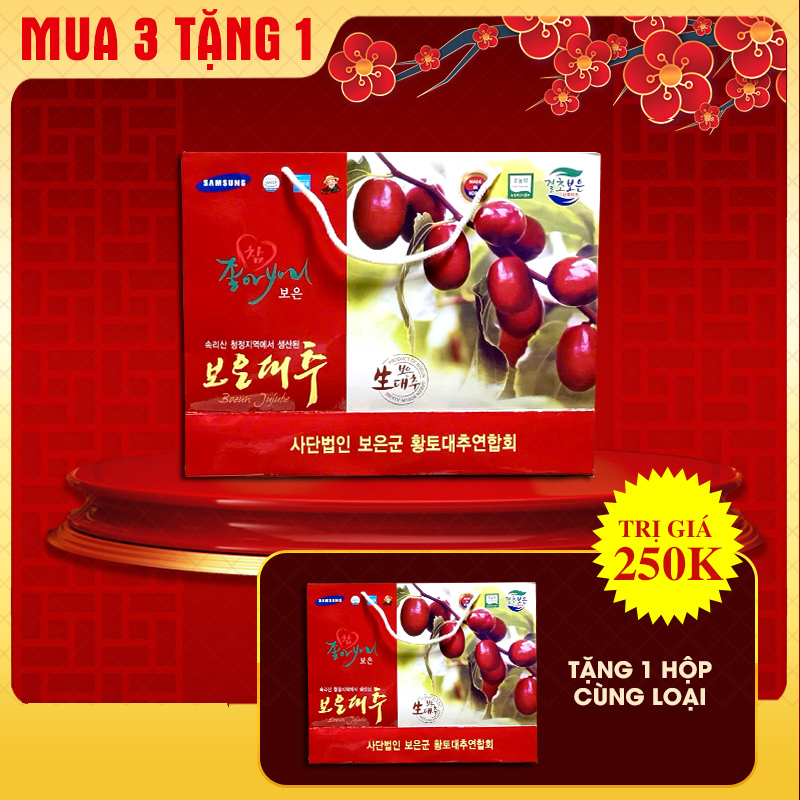 Táo đỏ khô Hàn Quốc  NS714