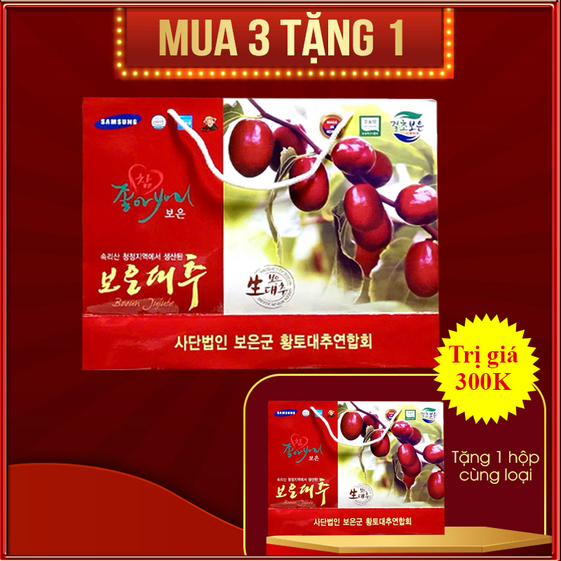 Táo đỏ khô Hàn Quốc  NS714
